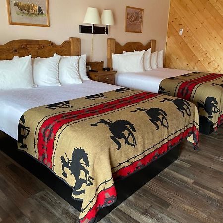 The Longhorn Ranch Resort Lodge & Rv Park Dubois Buitenkant foto