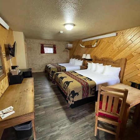 The Longhorn Ranch Resort Lodge & Rv Park Dubois Buitenkant foto
