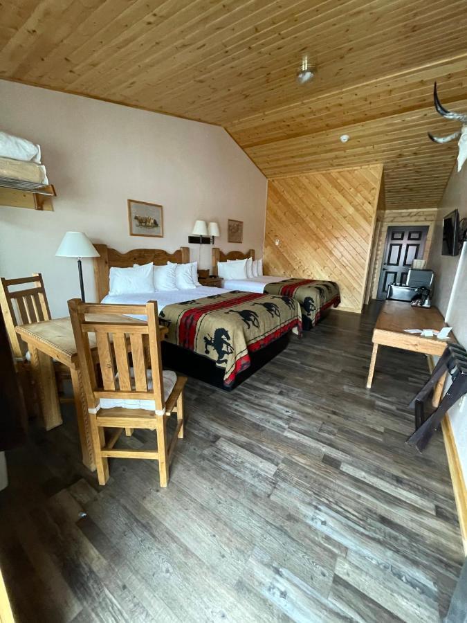 The Longhorn Ranch Resort Lodge & Rv Park Dubois Buitenkant foto