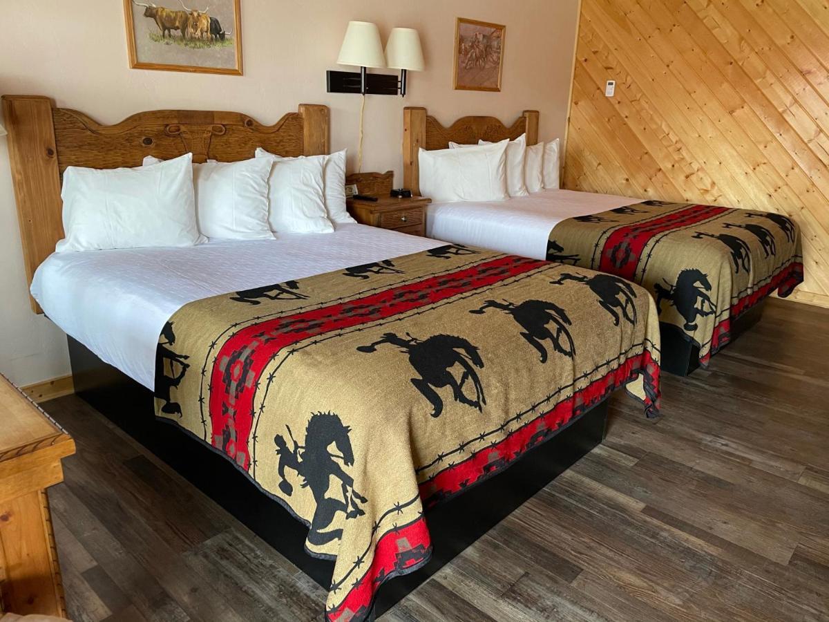 The Longhorn Ranch Resort Lodge & Rv Park Dubois Buitenkant foto