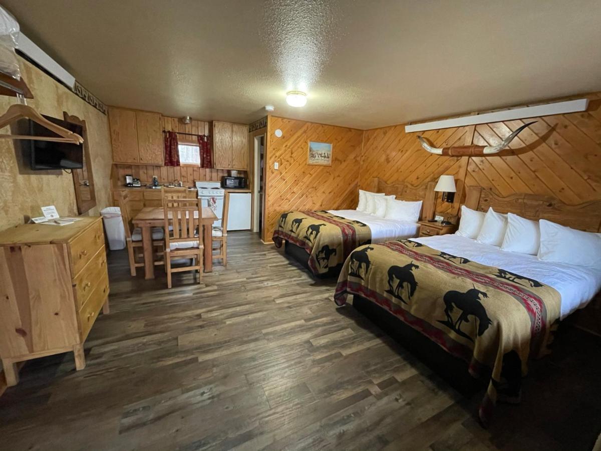 The Longhorn Ranch Resort Lodge & Rv Park Dubois Buitenkant foto