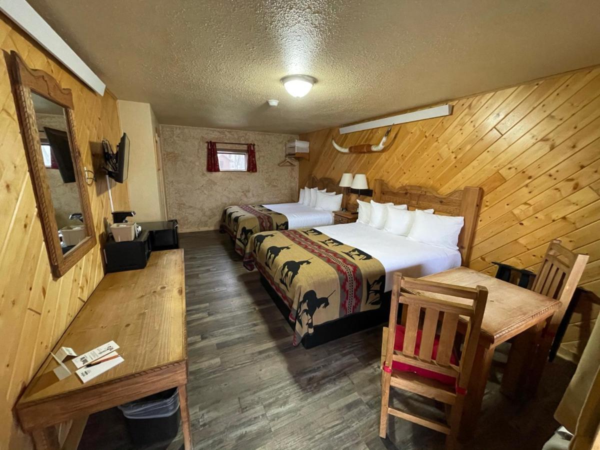The Longhorn Ranch Resort Lodge & Rv Park Dubois Buitenkant foto