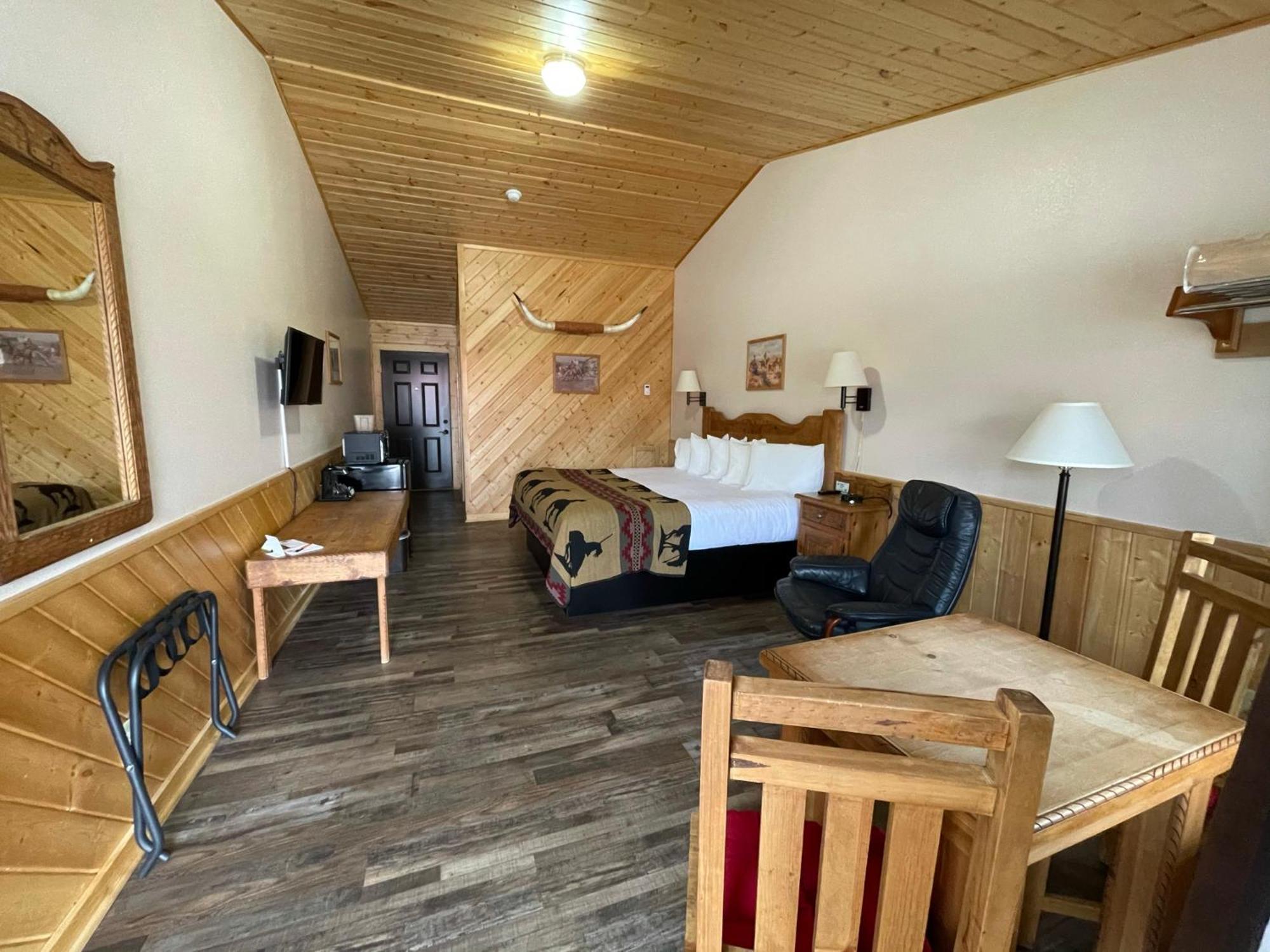 The Longhorn Ranch Resort Lodge & Rv Park Dubois Buitenkant foto