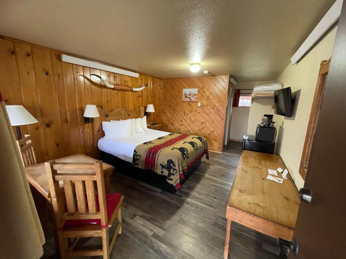 The Longhorn Ranch Resort Lodge & Rv Park Dubois Buitenkant foto