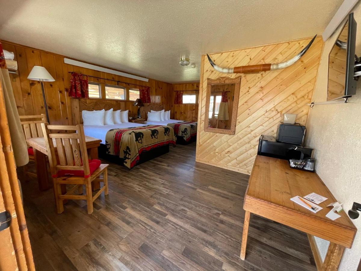 The Longhorn Ranch Resort Lodge & Rv Park Dubois Buitenkant foto