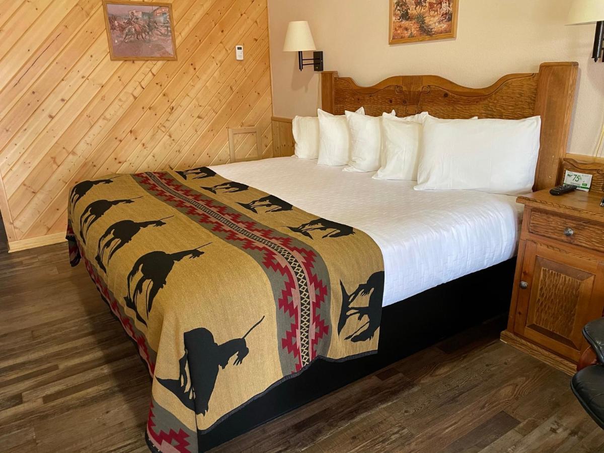 The Longhorn Ranch Resort Lodge & Rv Park Dubois Buitenkant foto