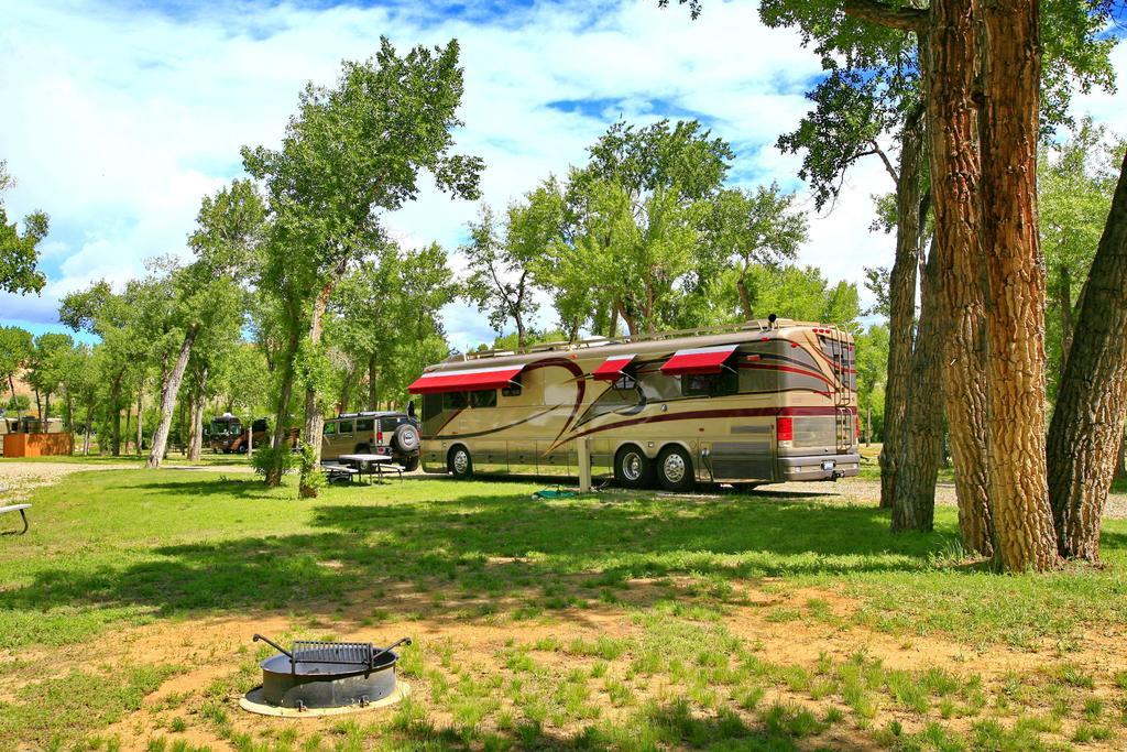 The Longhorn Ranch Resort Lodge & Rv Park Dubois Buitenkant foto