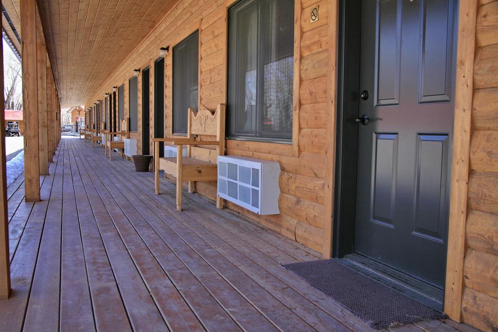 The Longhorn Ranch Resort Lodge & Rv Park Dubois Buitenkant foto