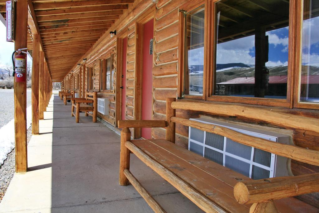 The Longhorn Ranch Resort Lodge & Rv Park Dubois Buitenkant foto