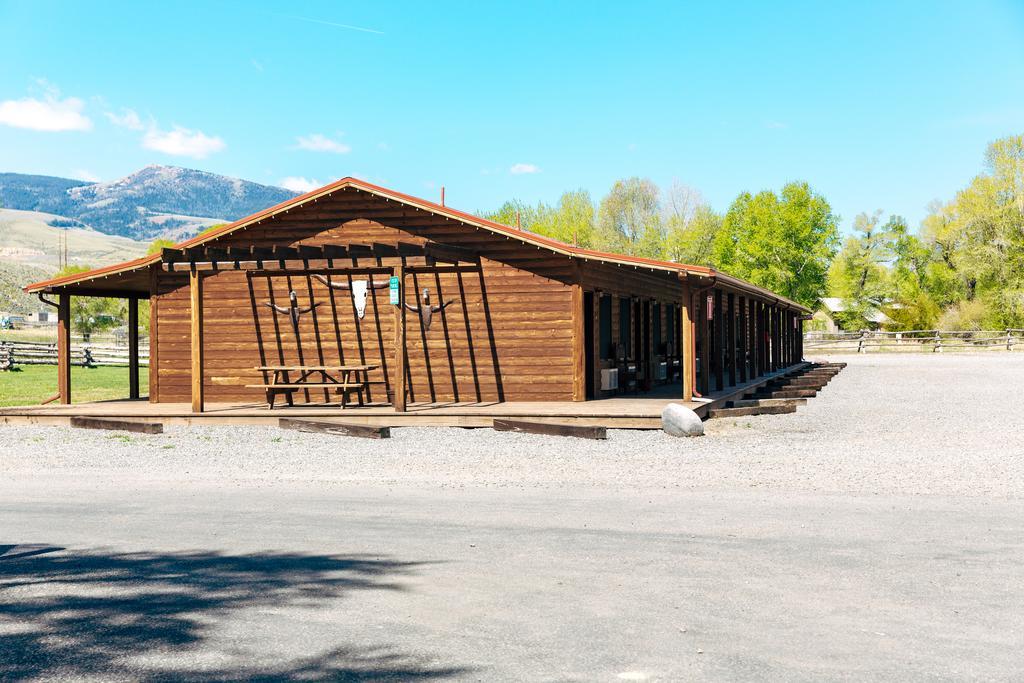 The Longhorn Ranch Resort Lodge & Rv Park Dubois Buitenkant foto