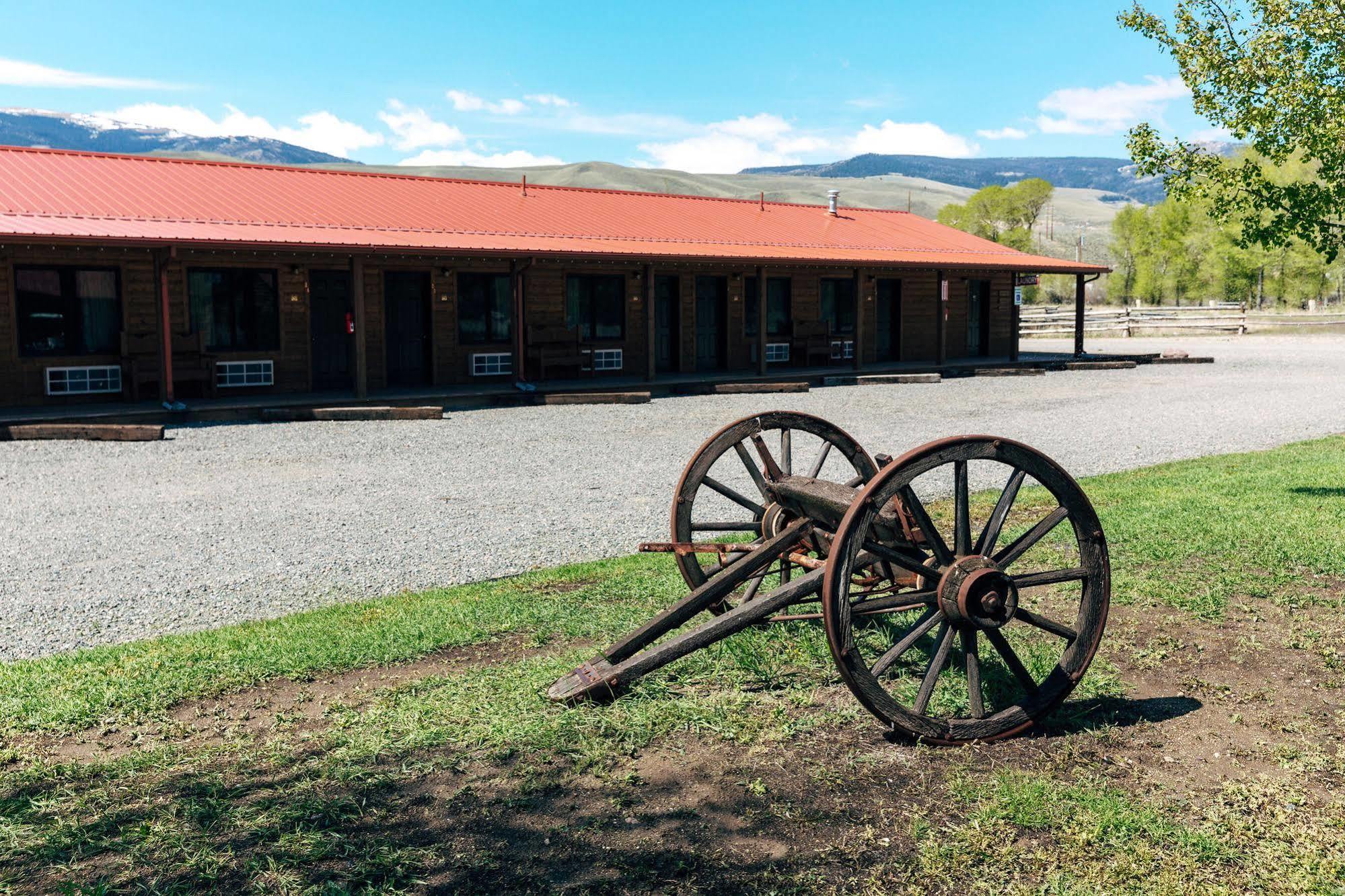 The Longhorn Ranch Resort Lodge & Rv Park Dubois Buitenkant foto
