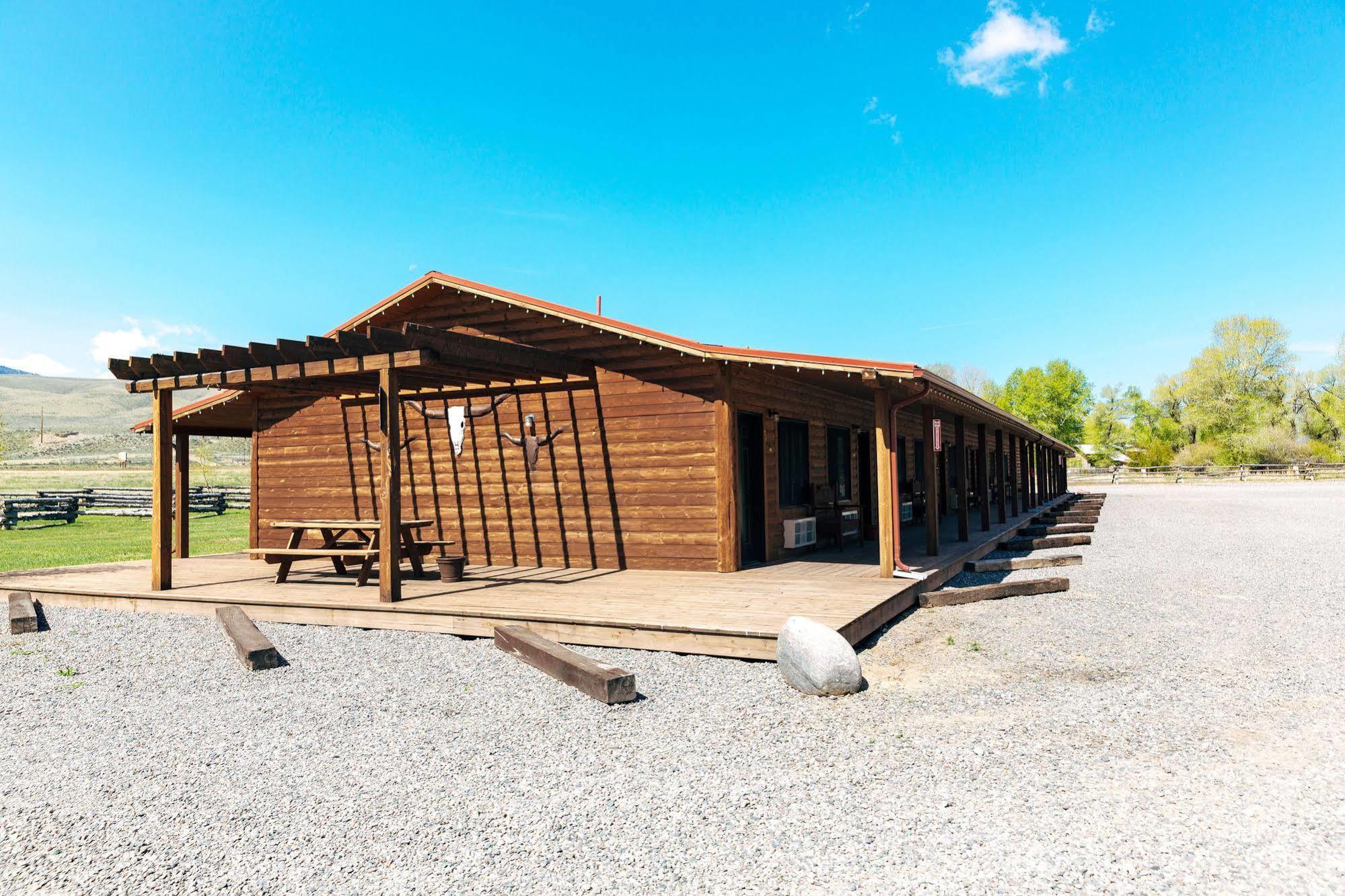 The Longhorn Ranch Resort Lodge & Rv Park Dubois Buitenkant foto