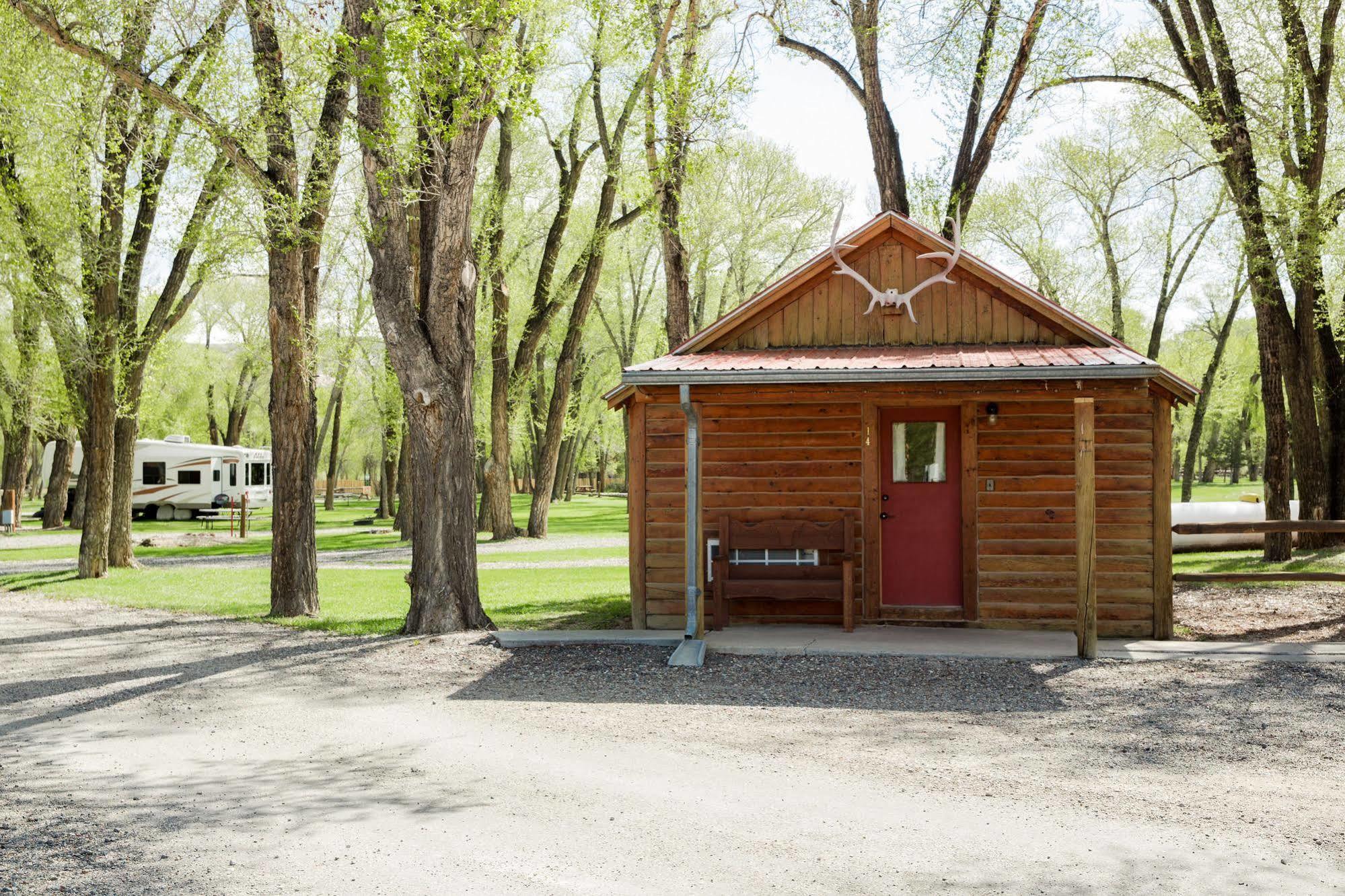 The Longhorn Ranch Resort Lodge & Rv Park Dubois Buitenkant foto