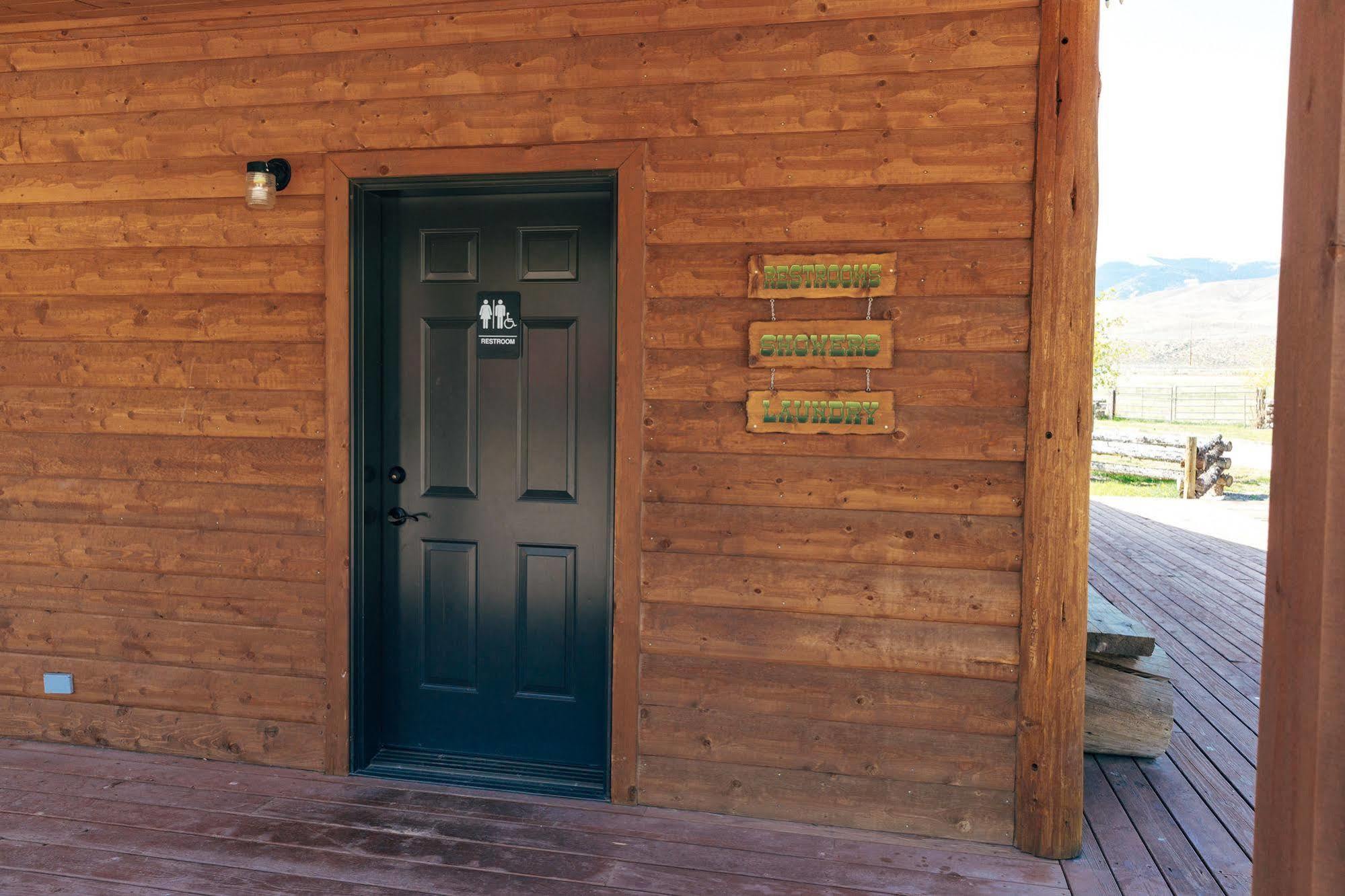 The Longhorn Ranch Resort Lodge & Rv Park Dubois Buitenkant foto