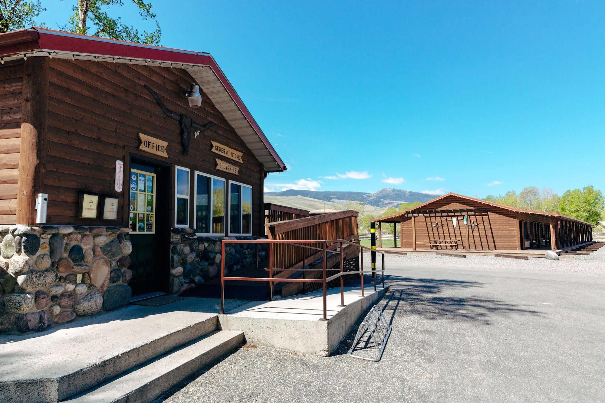 The Longhorn Ranch Resort Lodge & Rv Park Dubois Buitenkant foto