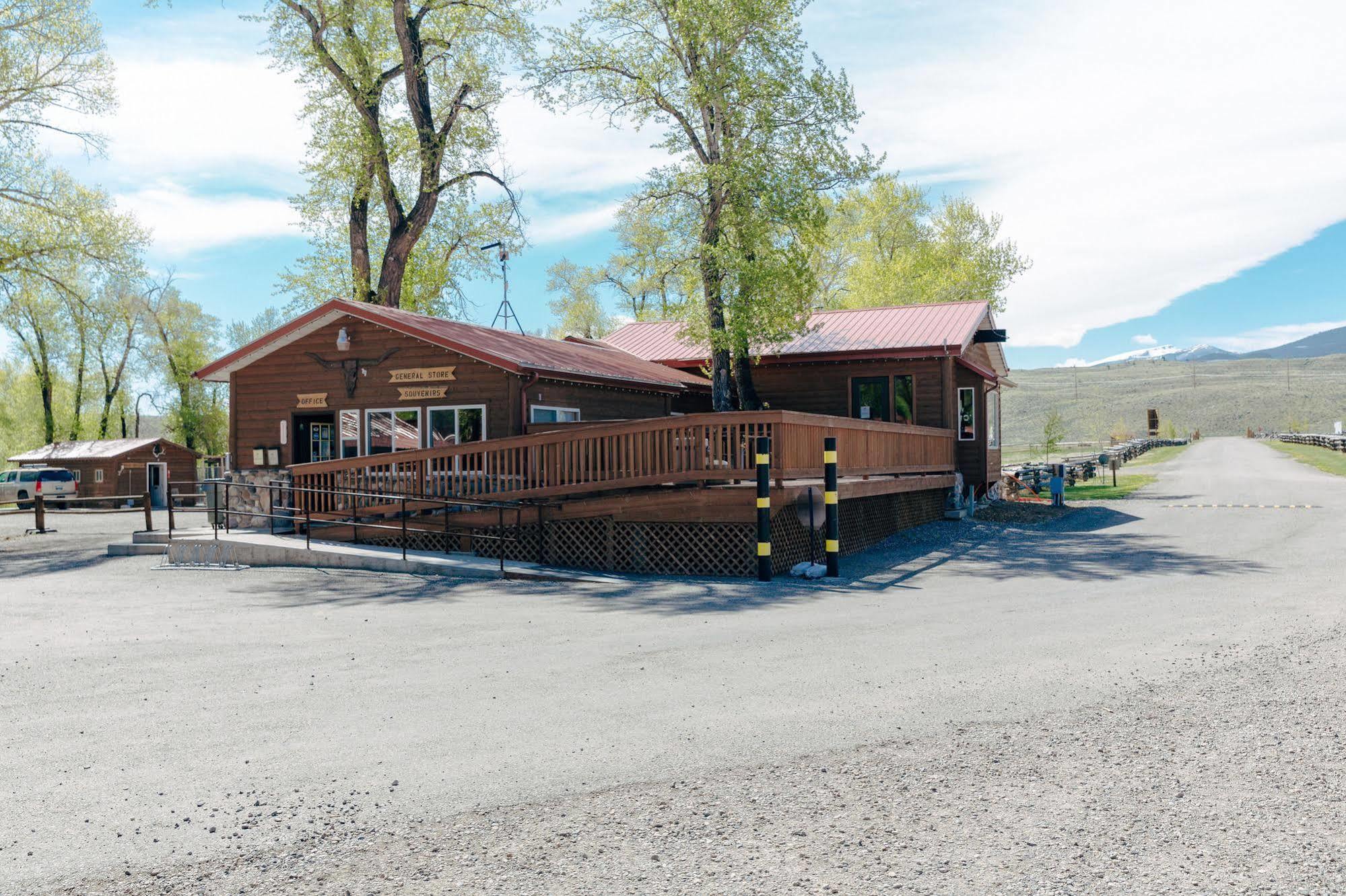 The Longhorn Ranch Resort Lodge & Rv Park Dubois Buitenkant foto