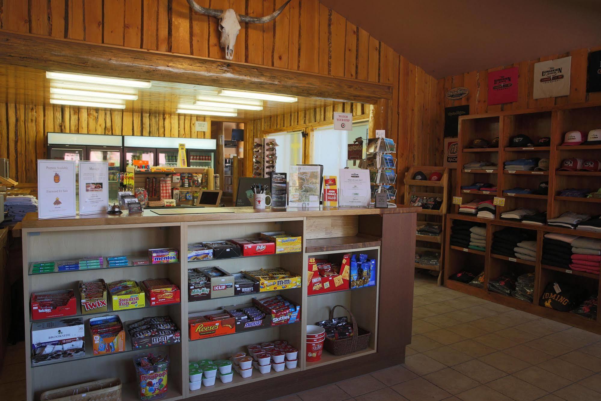 The Longhorn Ranch Resort Lodge & Rv Park Dubois Buitenkant foto